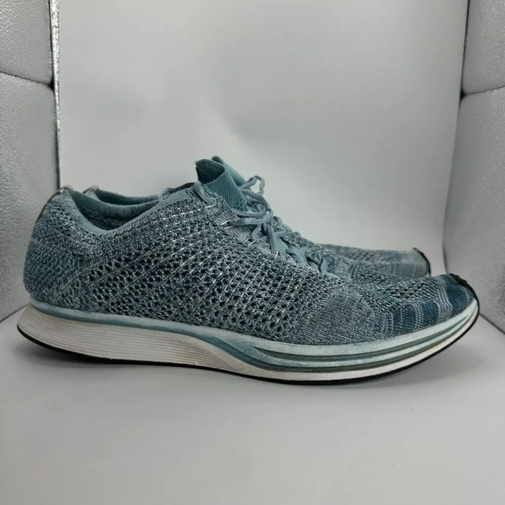 Nike Flik Nit Shoes Mens Size 12.5 Blue Running Training Lightweight